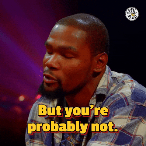 Kevin Durant Hot Ones GIF by First We Feast