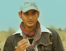 Mahesh Babu Surprise GIF