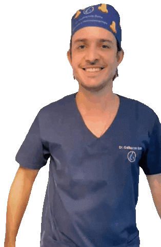 Dr Guilherme Sella, MD, PhD Sticker