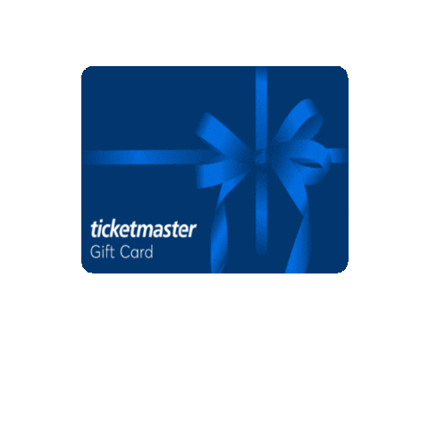 Gift Card Sticker by Ticketmaster International