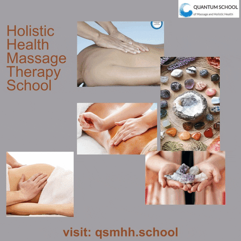 Holistic Health Massage Therapy School GIF