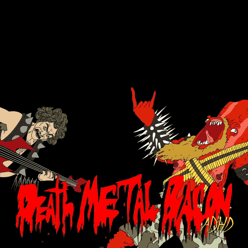 death metal lol GIF by Animation Domination High-Def
