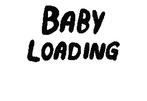 Expecting New Baby Sticker