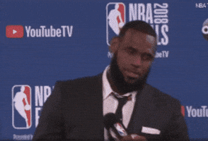 Im Out Lebron James GIF