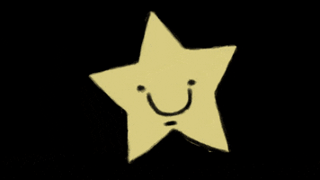 Sad Star GIF