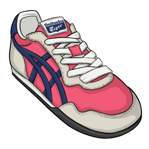 Shoes Sneaker Sticker by Onitsuka Tiger Official