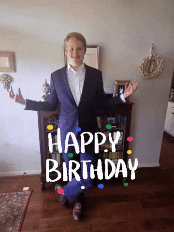 Happy Birthday GIF
