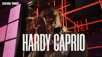 Rap Game Hardy Caprio GIF by BBC Three