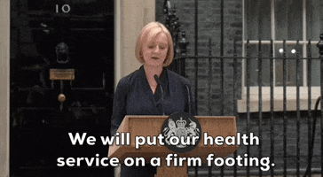 Prime Minister Nhs GIF by GIPHY News