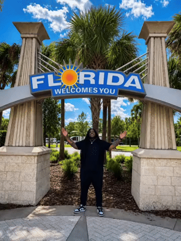 South Florida Travel GIF
