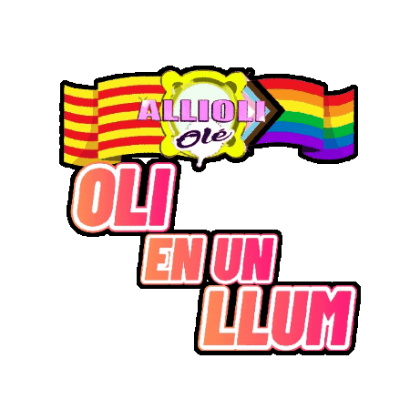 Allioli Olé Sticker