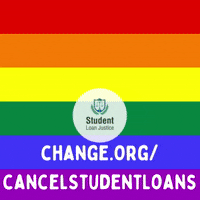 Pride College GIF by Student Loan Justice