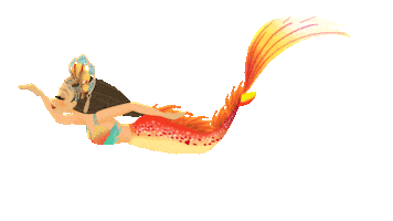 Mermaid Lux Sticker