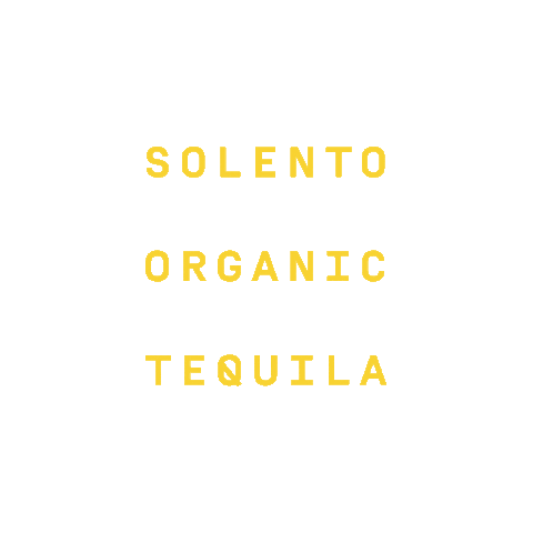Solento Organic Tequila Sticker