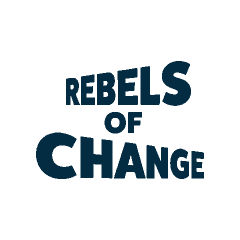 Rebel Sticker by Rebels of Change
