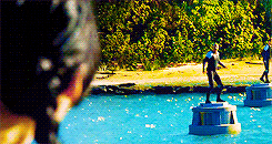 catching fire gif