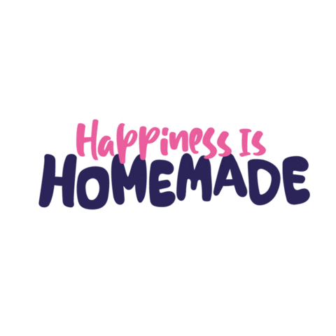 Happy Typography Sticker by Bakedin