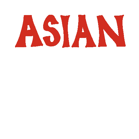 Asian American Sticker by Sarah Chow