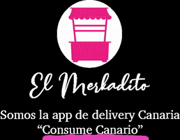 Delivery Canarias GIF by El Merkadito