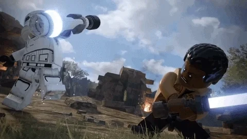 Star Wars Action GIF