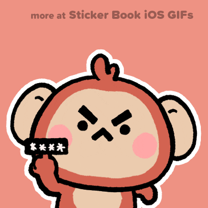 Angry Finger GIF by Sticker Book iOS GIFs