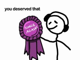 Ribbon Breaking Up GIF