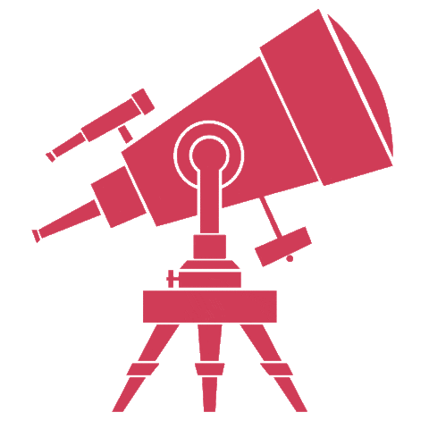 Estudio Telescópio Sticker