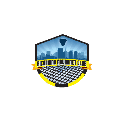 Richmond Roundnet Club Sticker