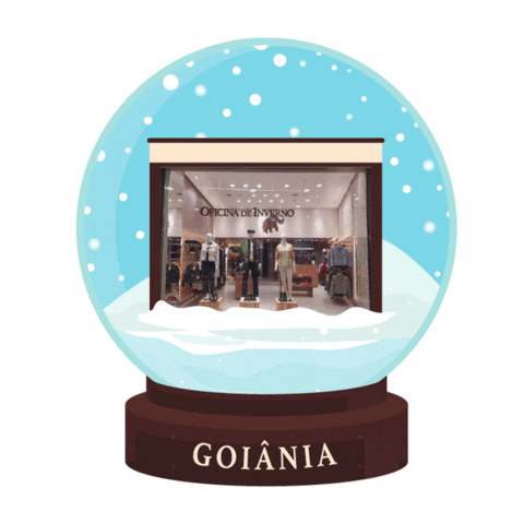 Oficina de Inverno Sticker