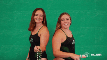 Paige Mckenzie Swimming GIF by GreenWave
