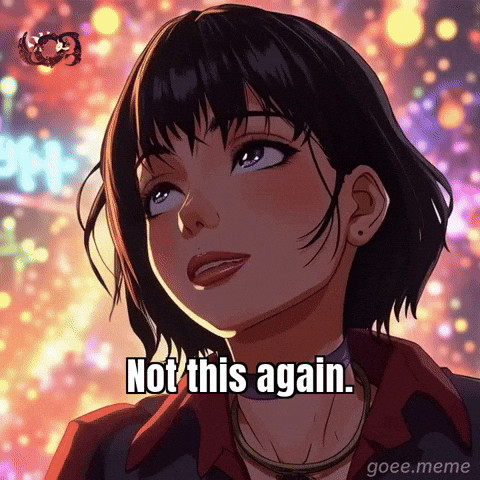 Here We Go Christmas Dinner GIF by Goeememe