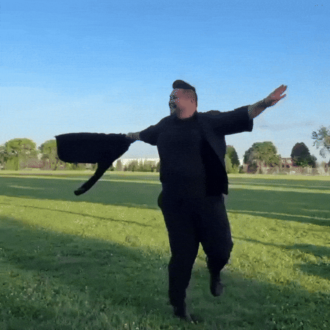 Sound Of Music Spinning GIF