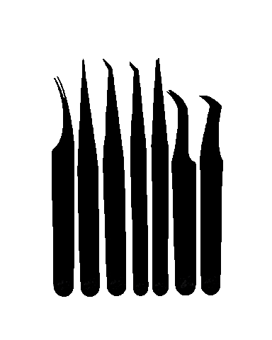 Tweezers Sticker by Bombini spa