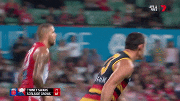 walker celebrate GIF by Adelaide Crows