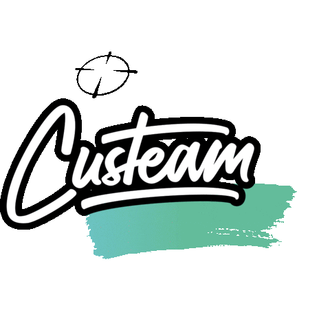 Game Logo Sticker by Custeam