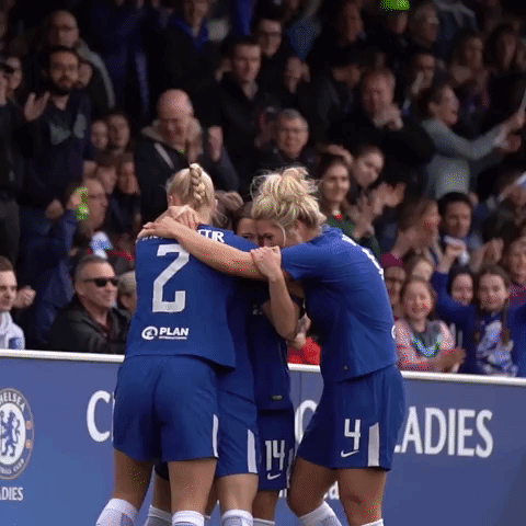 celebration goal GIF by Chelsea FC