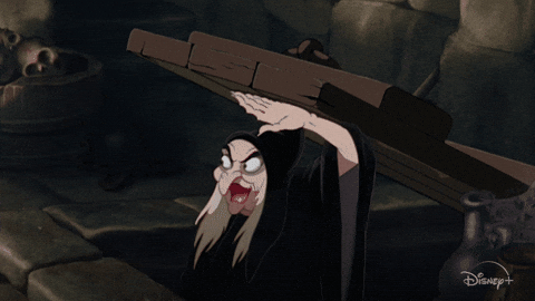 Snow White Witch GIFs - Get the best GIF on GIPHY