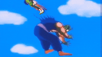 Dragon Ball Z Death GIF