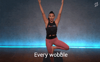 Getting Stronger Yoga GIF by Peloton
