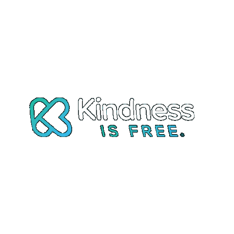 Kindness is Free Sticker