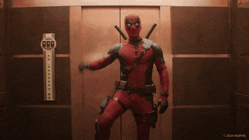 Deadpool And Wolverine GIF by Marvel Studios