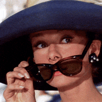 Audrey Hepburn Reaction GIF