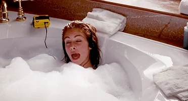 relaxed julia roberts GIF