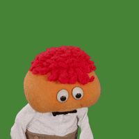 Angry Puppet GIF by Gerbert!