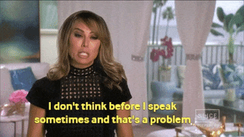 real housewives oops GIF by Slice