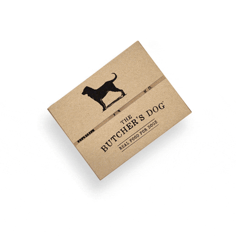 Dog Food Supplements GIF by The Butcher's Dog