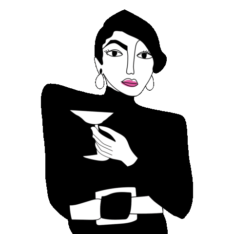 Party Drinking Sticker by FOUFOU Champagne