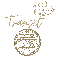 Planet Transit Sticker by selbstentdeckung