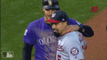 anthony hug GIF by MLB