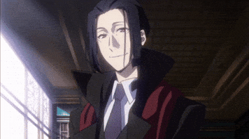 Bungo Stray Dogs Mori GIF